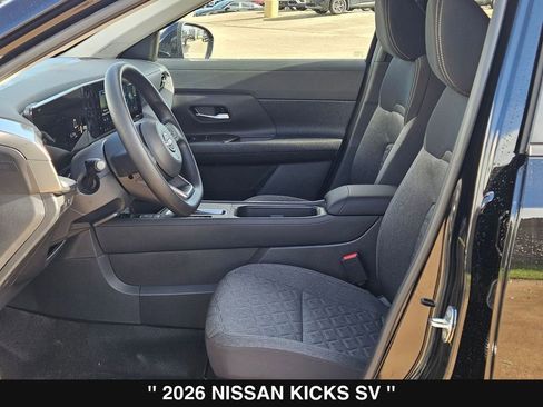 New 2026 Nissan Kicks SV FWD image 11
