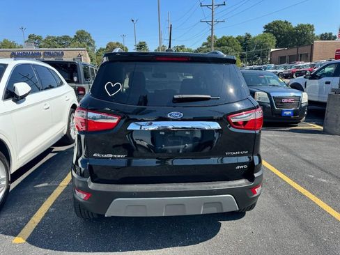 Used 2020 Ford EcoSport Titanium AWD/4WD image 8