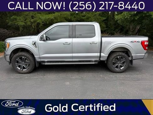 Used 2021 Ford F150 Lariat w/ Trailer Tow Package AWD/4WD image 3