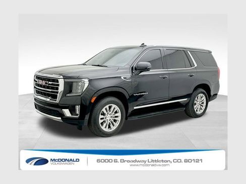 Used 2022 GMC Yukon SLT w/ SLT Luxury Package image 1