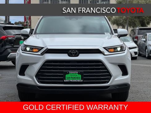Certified 2024 Toyota Grand Highlander XLE AWD/4WD image 8