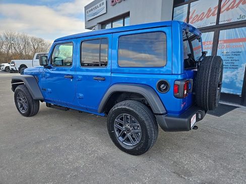 New 2026 Jeep Wrangler Unlimited Sport AWD/4WD image 7