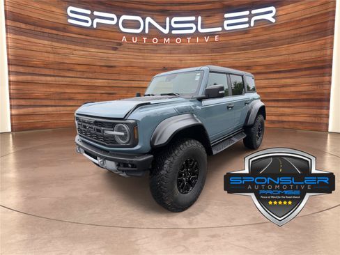 Certified 2023 Ford Bronco Raptor AWD/4WD image 1