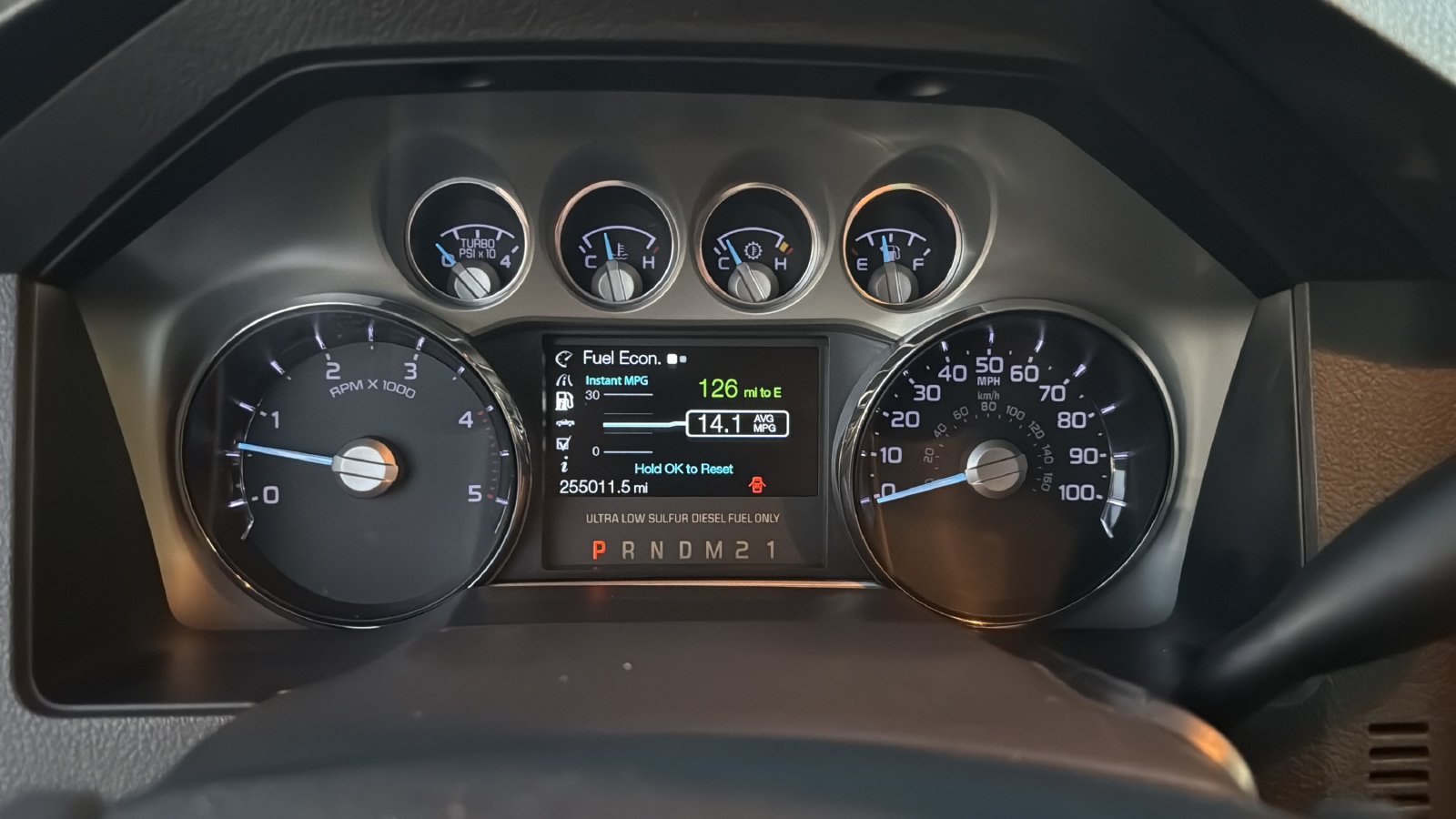 Used 2016 Ford F250 Lariat w/ Lariat Ultimate Package AWD/4WD image 13