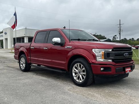 Used 2020 Ford F150 XLT w/ Equipment Group 302A Luxury RWD image 3