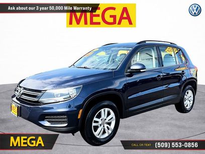 Used 2016 Volkswagen Tiguan S