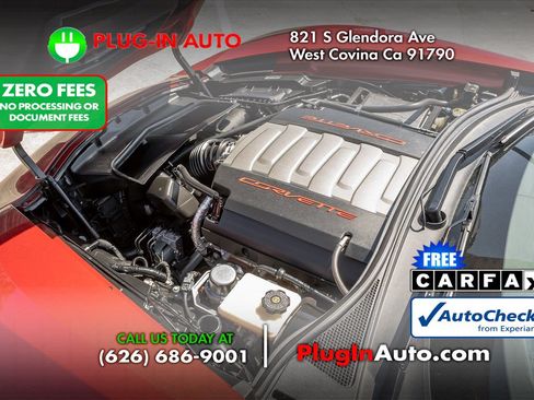 Used 2014 Chevrolet Corvette Stingray Coupe w/ 3LT Preferred Equipment Group RWD image 12