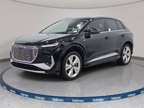 Used 2023 Audi Q4 e-tron Premium Plus w/ Premium Plus AWD/4WD image 1