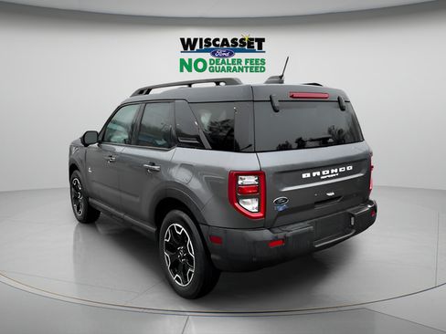 Certified 2025 Ford Bronco Sport Outer Banks w/ Outer Banks Tech Package+ AWD/4WD image 28