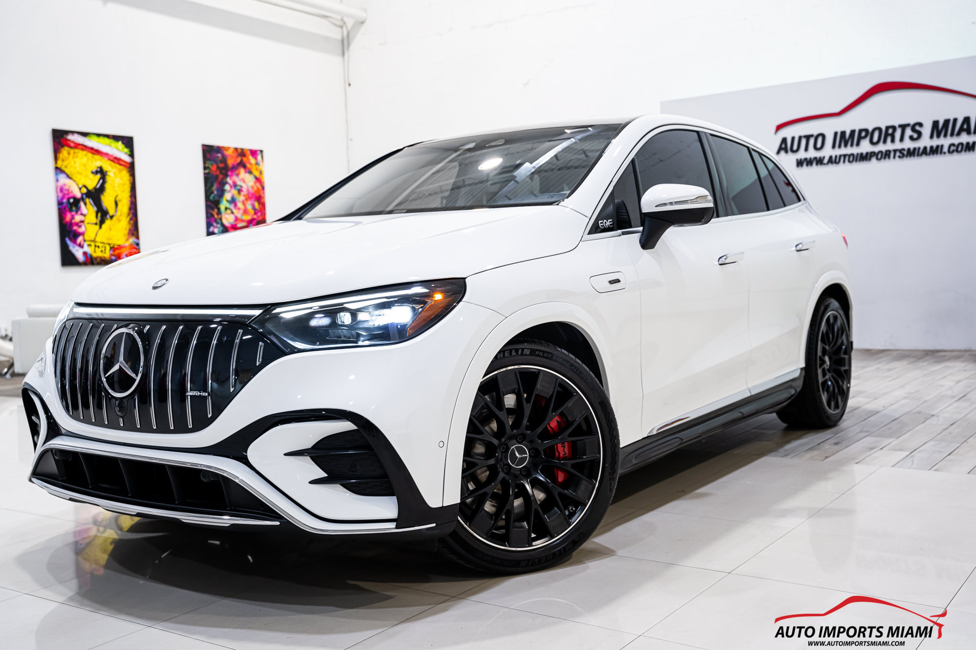 Used 2024 Mercedes-Benz EQE AMG 4MATIC SUV image 27
