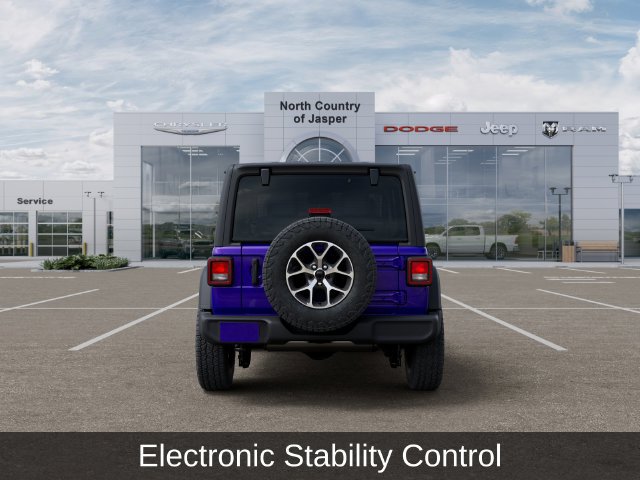 New 2026 Jeep Wrangler Sport AWD/4WD image 10