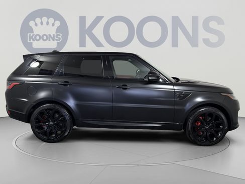 Used 2021 Land Rover Range Rover Sport HSE Dynamic AWD/4WD image 8