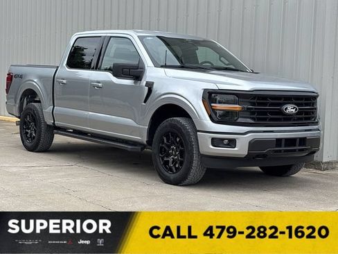 Used 2025 Ford F150 XLT w/ Equipment Group 301A Standard AWD/4WD image 1