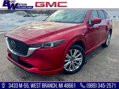 Used 2022 MAZDA CX-5 Signature image 1