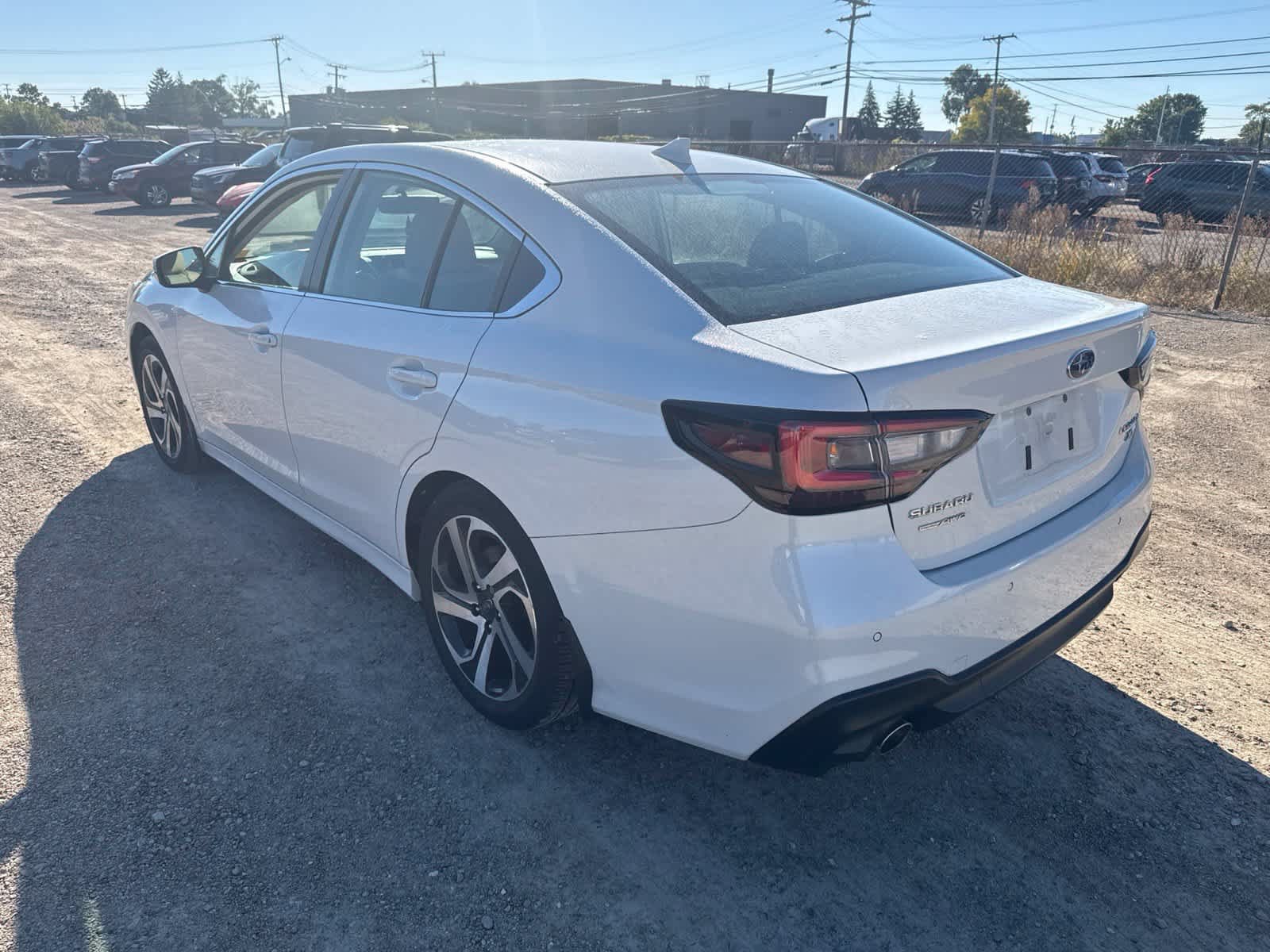Used 2022 Subaru Legacy Limited XT w/ Popular Package #3 AWD/4WD image 2