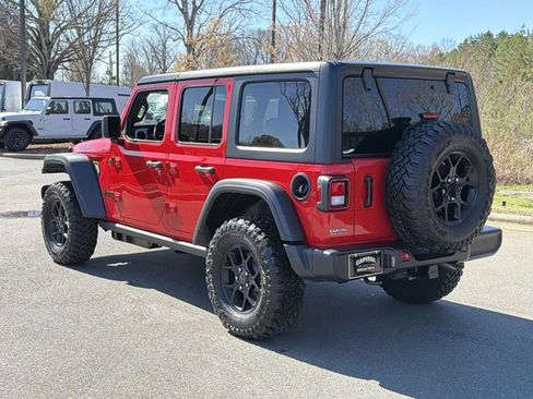 New 2026 Jeep Wrangler Unlimited Sport AWD/4WD image 11
