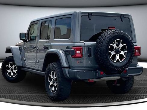 Used 2020 Jeep Wrangler Unlimited Rubicon AWD/4WD image 4