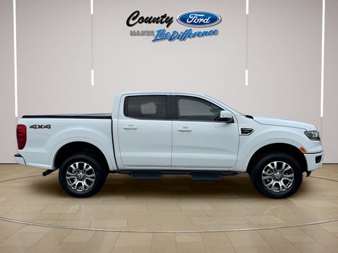 Used 2023 Ford Ranger Lariat w/ Trailer Tow Package AWD/4WD image 8