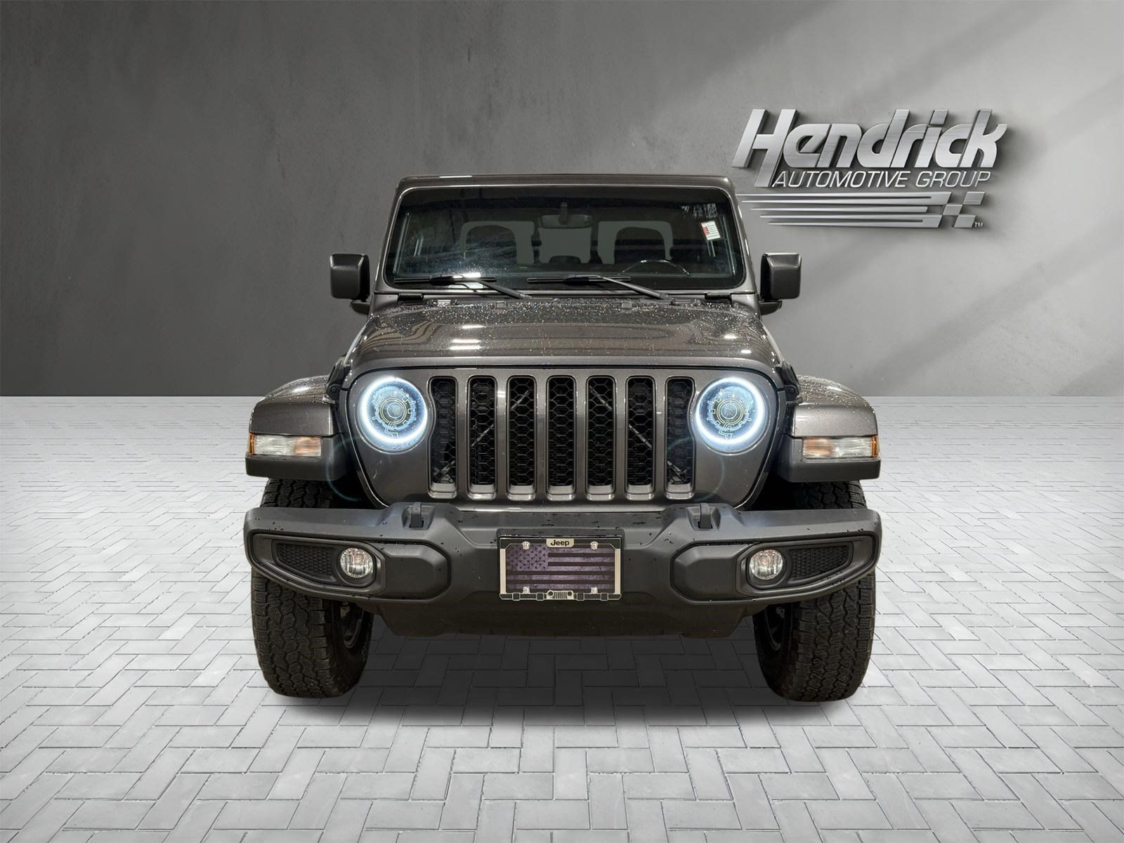 Used 2021 Jeep Gladiator Sport w/ Quick Order Package 24Q 80Th AWD/4WD image 3
