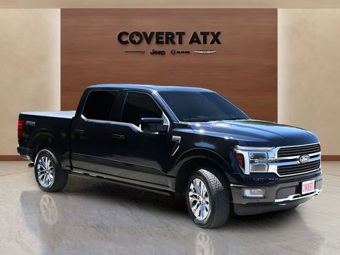 Used 2024 Ford F150 King Ranch w/ FX4 Off-Road Package AWD/4WD image 7