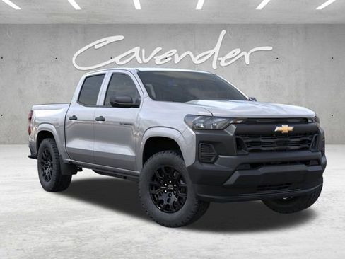 New 2026 Chevrolet Colorado W/T w/ WT Custom Package image 7
