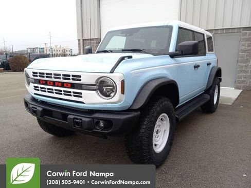 New 2025 Ford Bronco Heritage Edition image 7