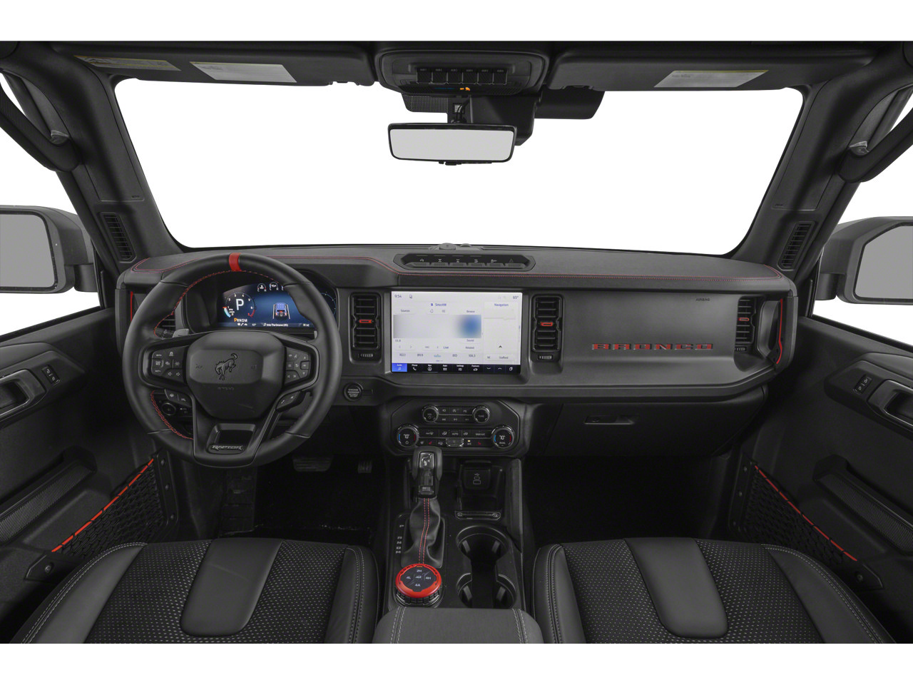New 2026 Ford Bronco Raptor w/ Interior Carbon Fiber Pack AWD/4WD image 32