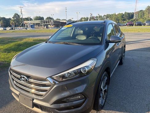 Used 2018 Hyundai Tucson Limited w/ Ultimate Package 02 AWD/4WD image 4