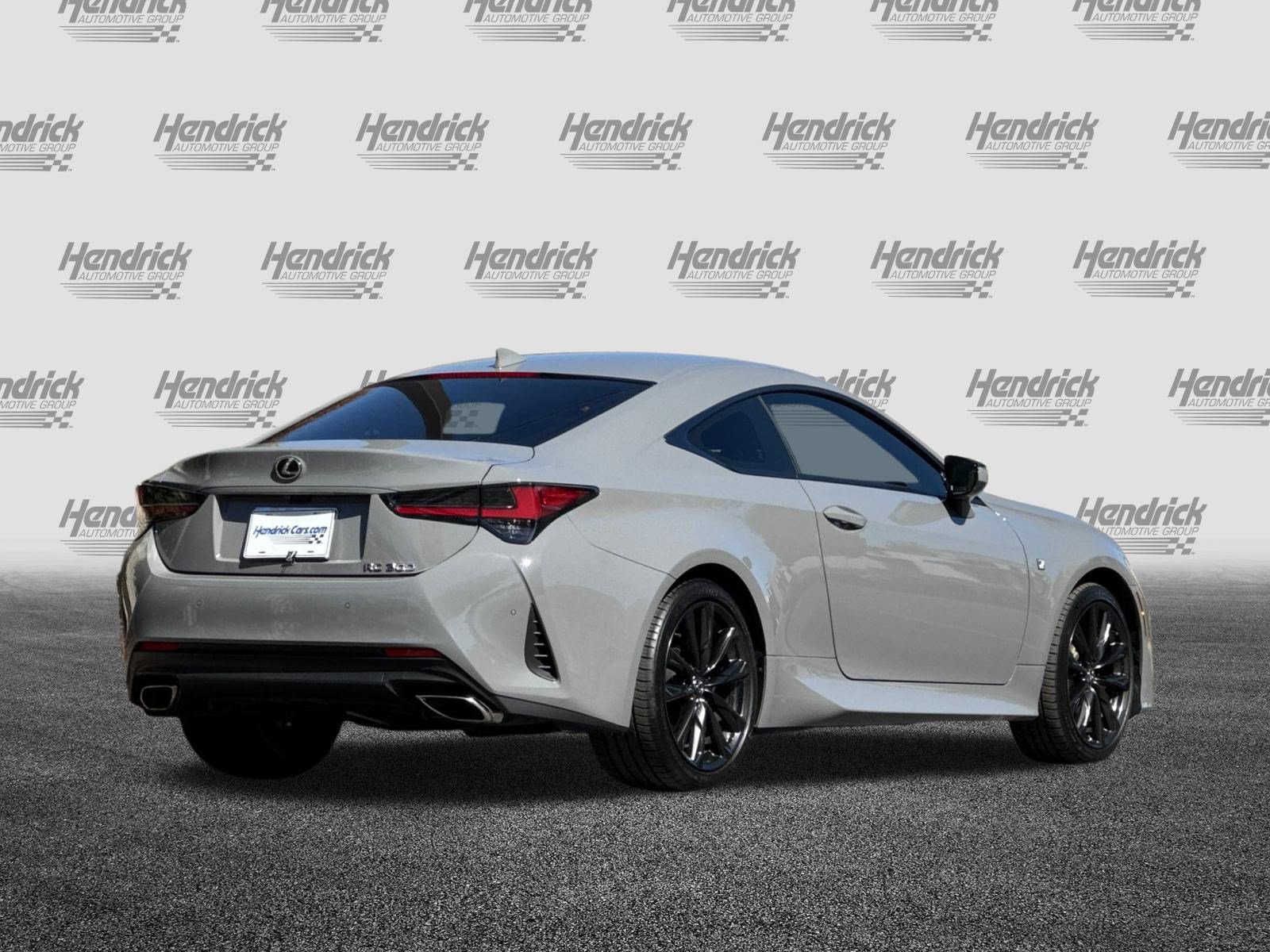 Certified 2024 Lexus RC 300 F Sport w/ Navigation Package RWD image 5