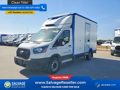 Used 2021 Ford Transit 350 w/ Upfitter Package RWD image 3