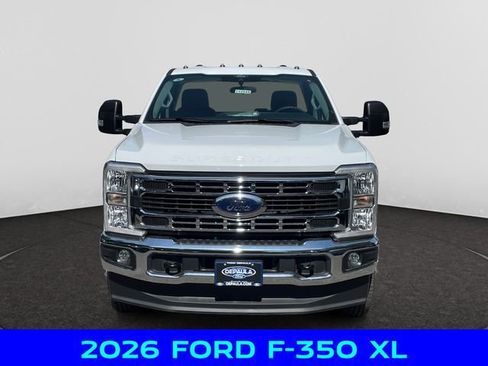 New 2026 Ford F350 XL w/ XL Chrome Package image 8
