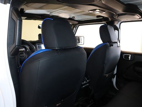 Used 2021 Jeep Wrangler Unlimited Sport AWD/4WD image 35