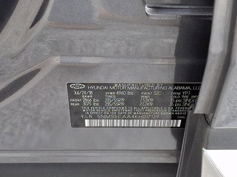 Used 2019 Hyundai Santa Fe AWD image 27