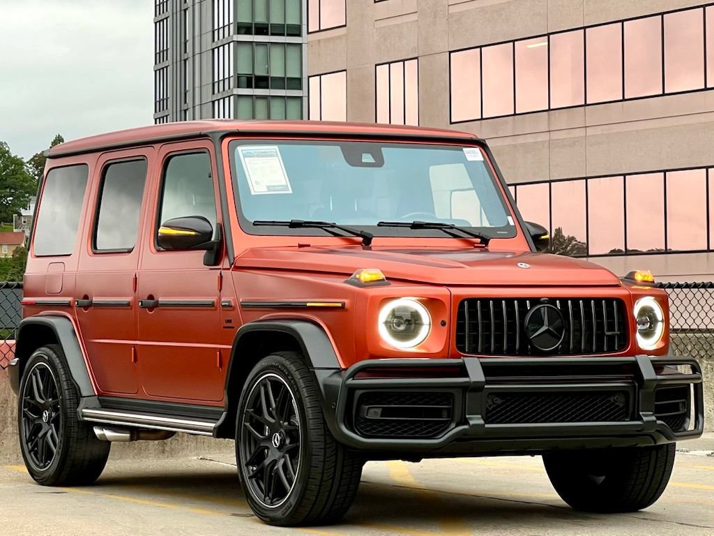 Certified 2024 Mercedes-Benz G 63 AMG 4MATIC image 1