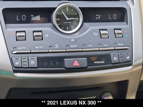 Used 2021 Lexus NX 300 AWD w/ Accessory Package image 23