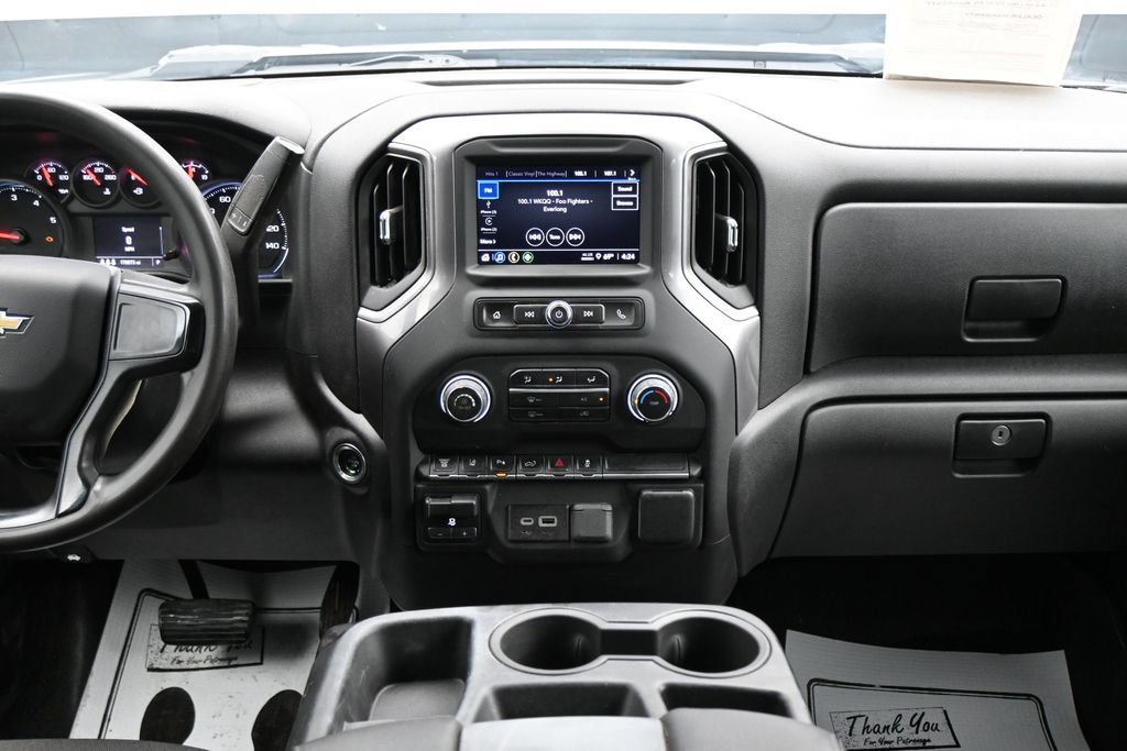 Used 2024 Chevrolet Silverado 2500 Custom w/ Custom Value Package AWD/4WD image 19