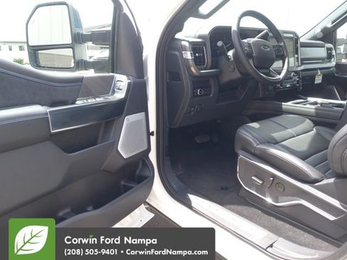 New 2025 Ford F350 Platinum w/ Tremor Off-Road Package image 11