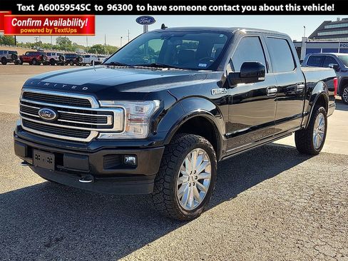 Used 2020 Ford F150 Limited w/ Trailer Tow Package image 1
