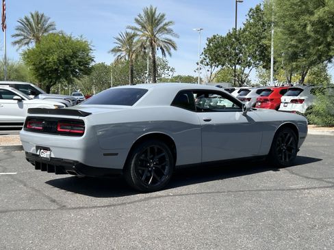 Used 2022 Dodge Challenger SXT w/ Blacktop Package RWD image 4