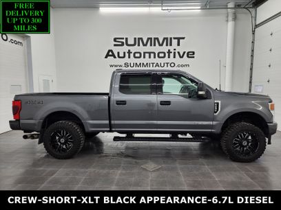 Used 2022 Ford F250 XLT w/ Black Appearance Package