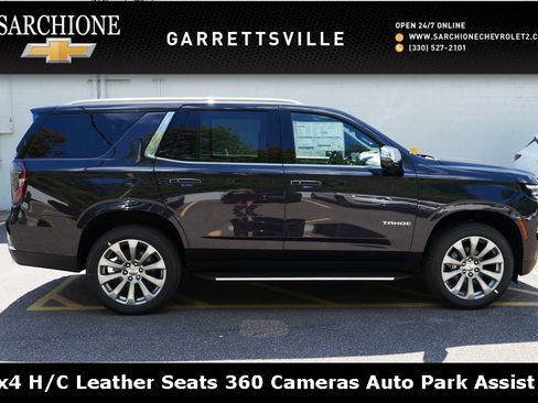 New 2025 Chevrolet Tahoe Premier image 1