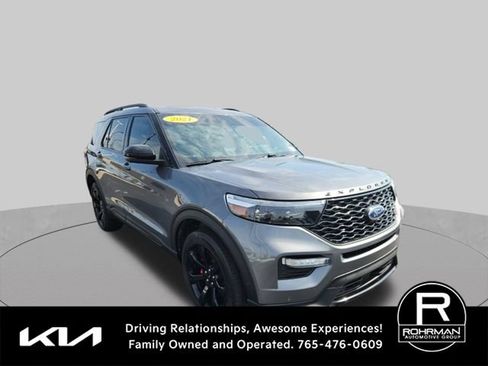 Used 2021 Ford Explorer ST w/ Equipment Group 401A AWD/4WD image 3