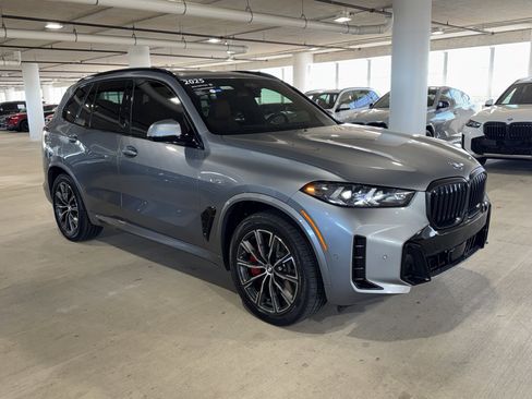 Certified 2025 BMW X5 xDrive50e w/ M Sport Package image 2