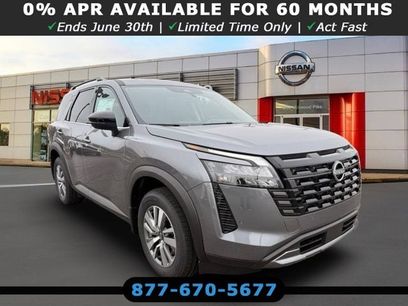 New 2026 Nissan Pathfinder SL