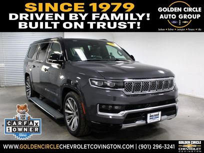 Used 2023 Jeep Grand Wagoneer L Series II