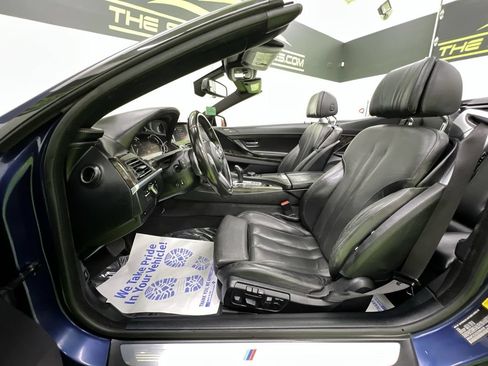 Used 2016 BMW 640i xDrive Convertible AWD/4WD image 16
