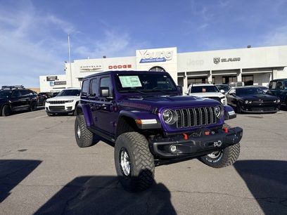 New 2026 Jeep Wrangler Unlimited Rubicon w/ Steel Bumper Group