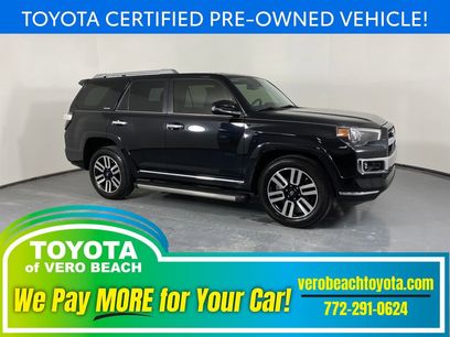 Certified 2024 Toyota 4Runner Limited