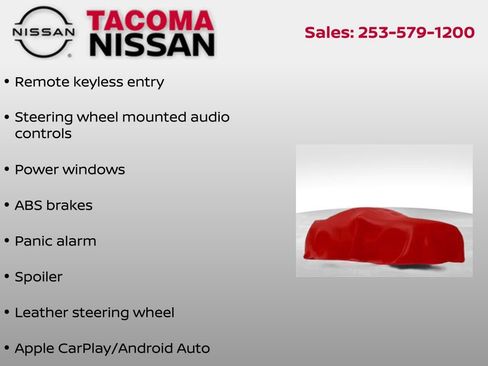 Used 2024 Nissan Versa SR image 9