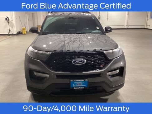 Certified 2020 Ford Explorer ST w/ Premium Technology Package image 10